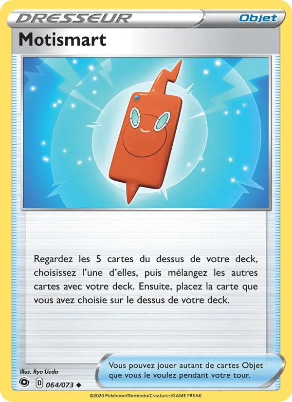Motismart — carte 64 de l’extension La Voie du Maître