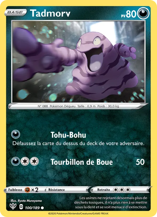 Tadmorv — carte 100 de l’extension Ténèbres Embrasées
