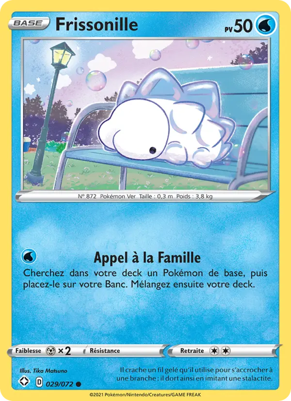 Frissonille — carte 29 de l’extension Destinées Radieuses