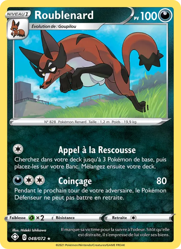 Roublenard — carte 48 de l’extension Destinées Radieuses