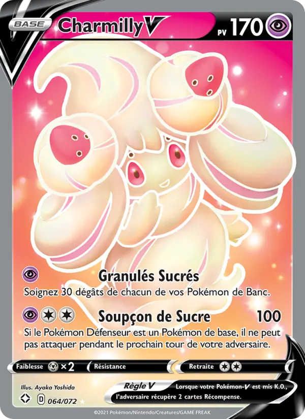 Charmilly V — carte 64 de l’extension Destinées Radieuses