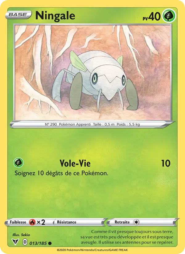 Ningale — carte 13 de l’extension Voltage Éclatant