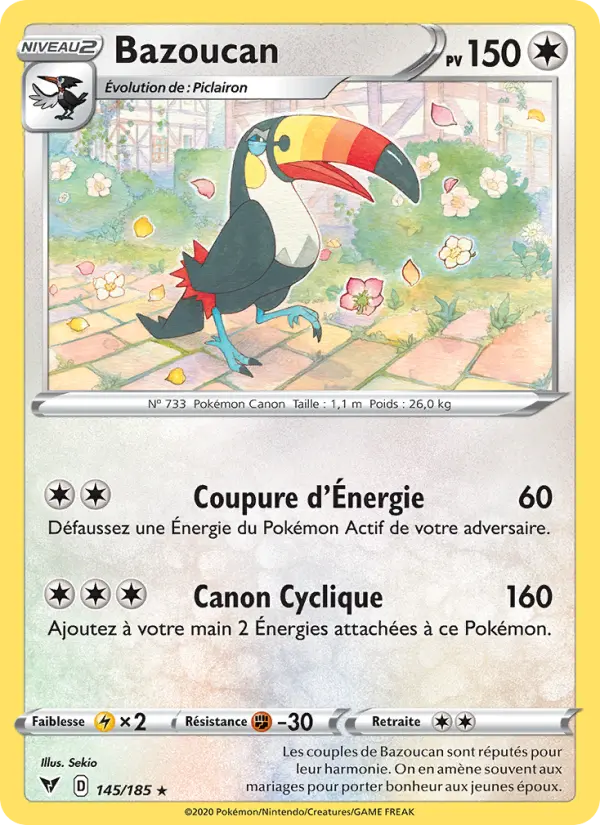 Bazoucan — carte 145 de l’extension Voltage Éclatant