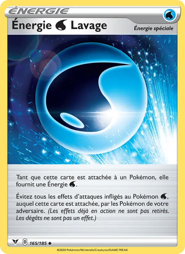Énergie Water Lavage — carte 165 de l’extension Voltage Éclatant