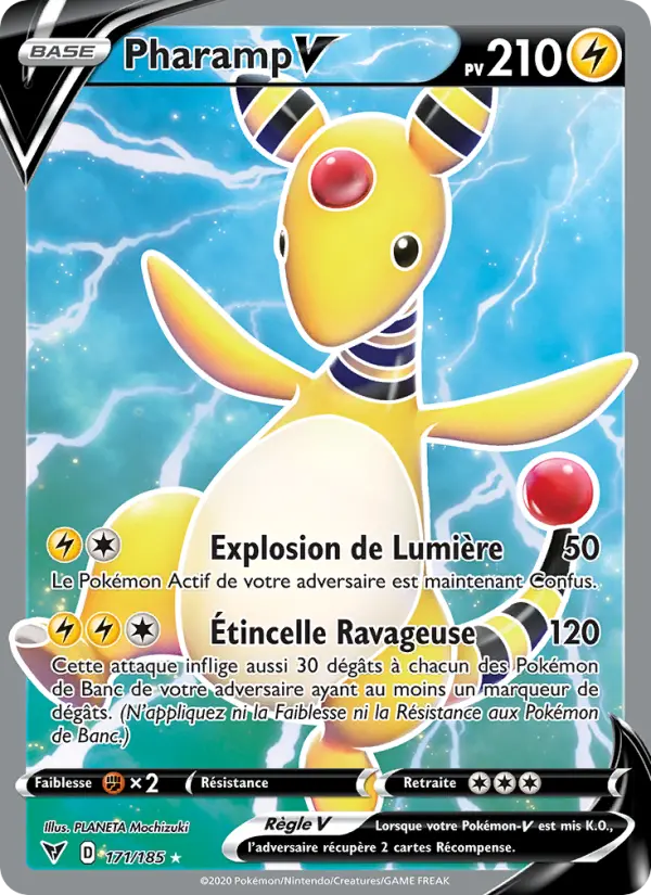 Pharamp V — carte 171 de l’extension Voltage Éclatant