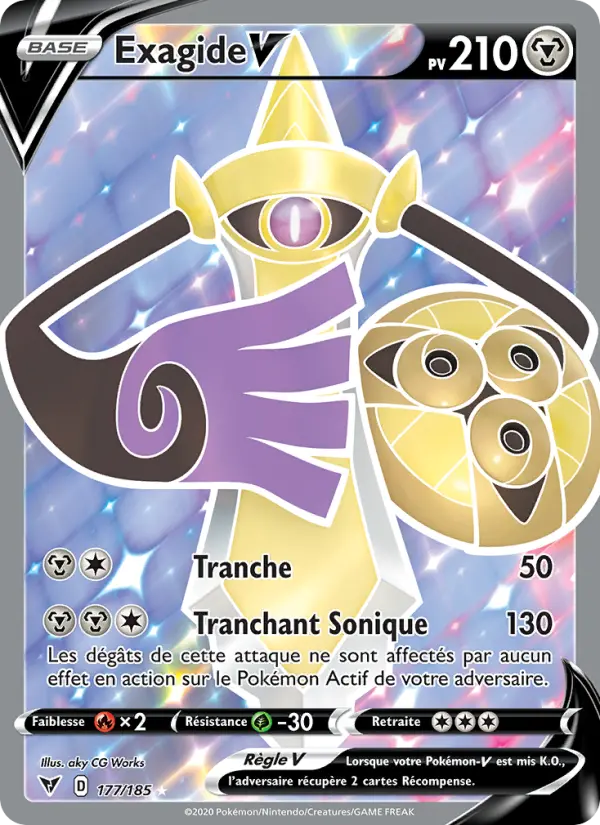Exagide V — carte 177 de l’extension Voltage Éclatant