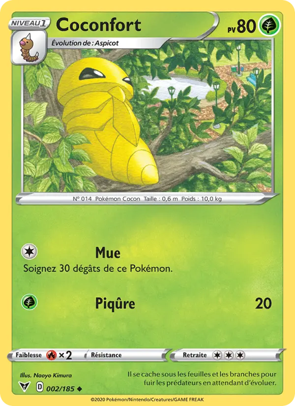 Coconfort — carte 2 de l’extension Voltage Éclatant