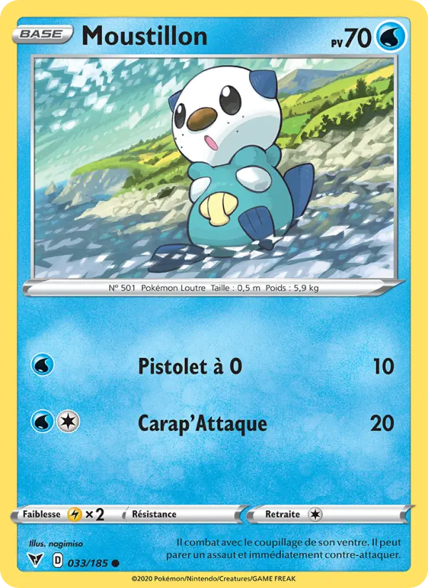 Moustillon — carte 33 de l’extension Voltage Éclatant
