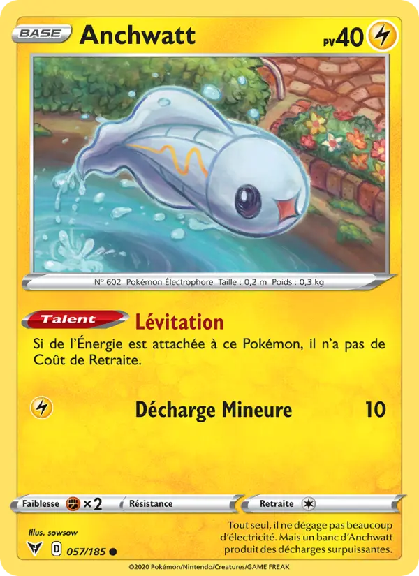 Anchwatt — carte 57 de l’extension Voltage Éclatant