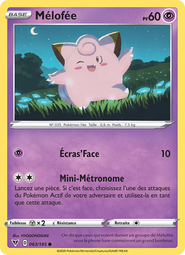 Mélofée — carte 63 de l’extension Voltage Éclatant