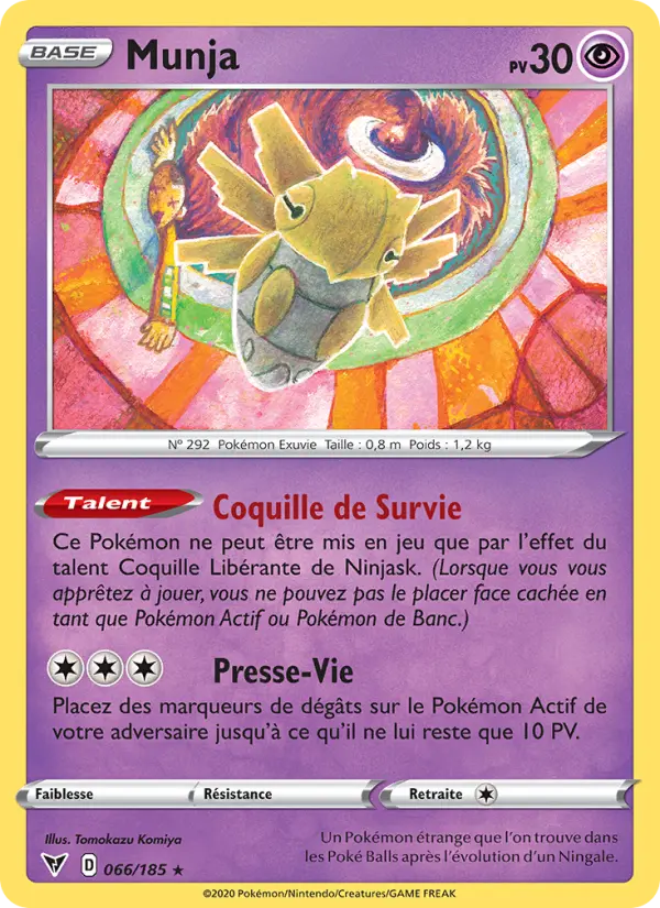 Munja — carte 66 de l’extension Voltage Éclatant