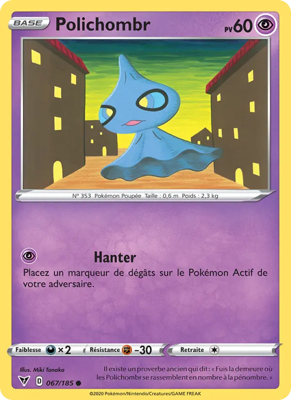 Polichombr — carte 67 de l’extension Voltage Éclatant