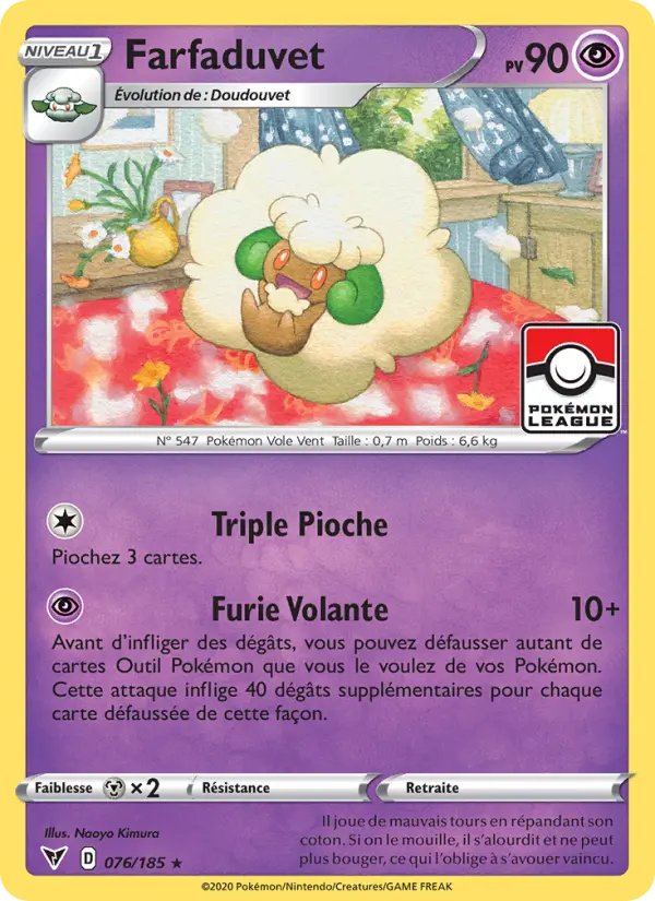 Farfaduvet — carte 76 de l’extension Voltage Éclatant