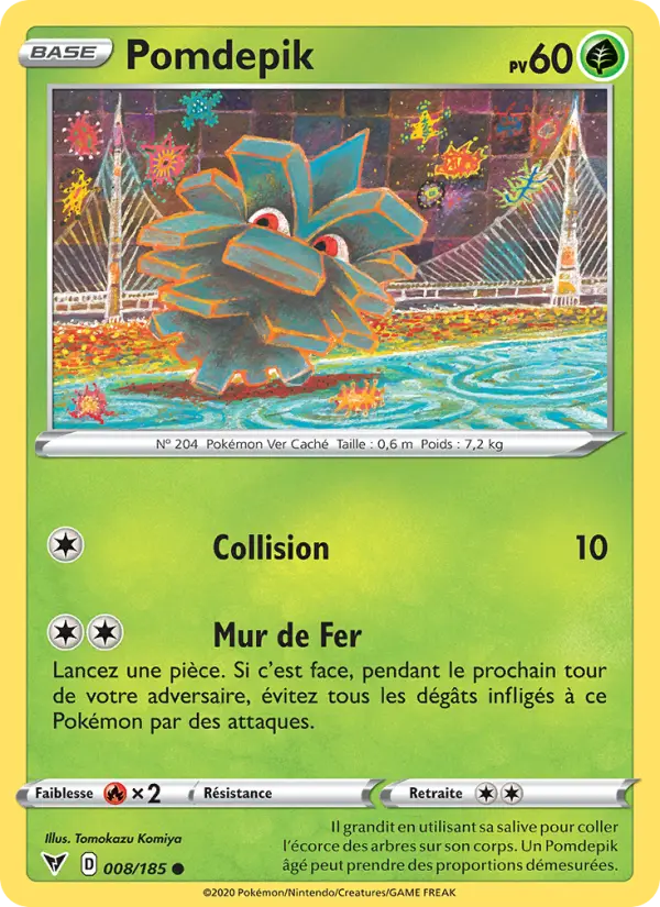 Pomdepik — carte 8 de l’extension Voltage Éclatant