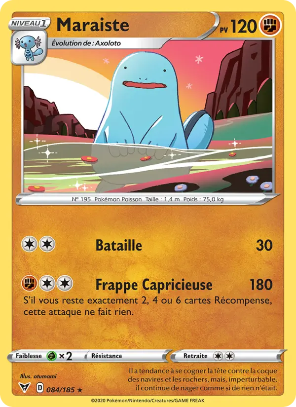 Maraiste — carte 84 de l’extension Voltage Éclatant