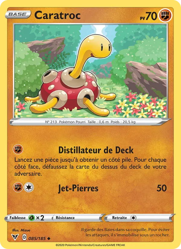 Caratroc — carte 85 de l’extension Voltage Éclatant