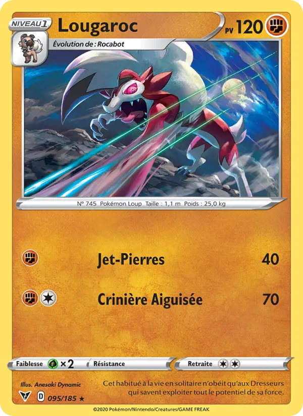 Lougaroc — carte 95 de l’extension Voltage Éclatant