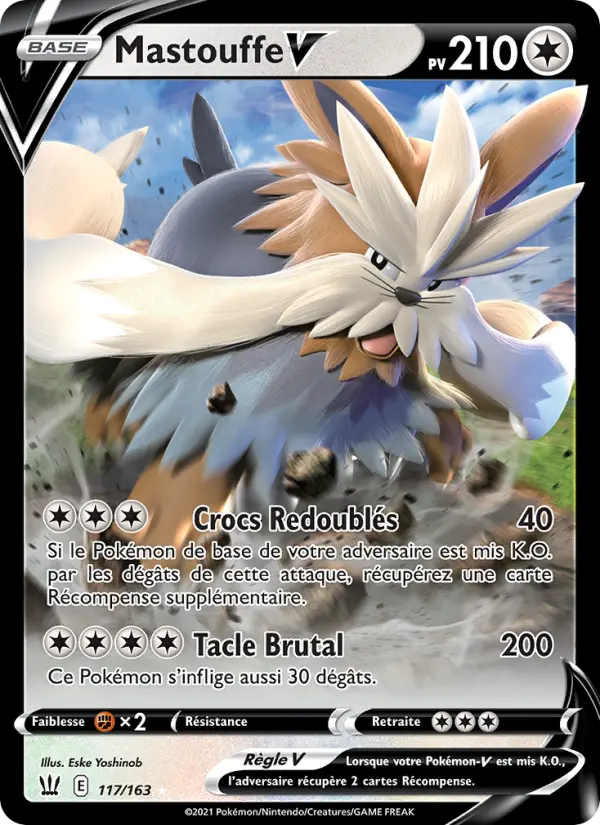 Mastouffe V — carte 117 de l’extension Styles de combat