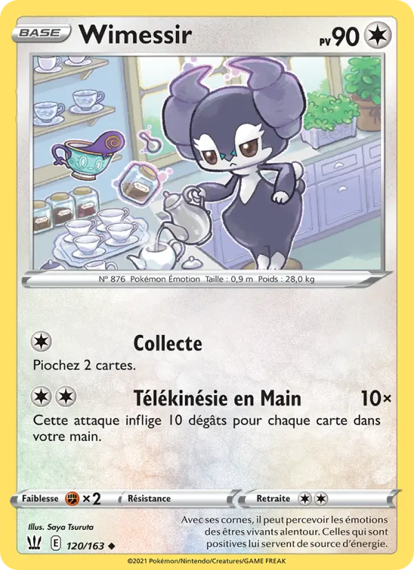 Wimessir — carte 120 de l’extension Styles de combat