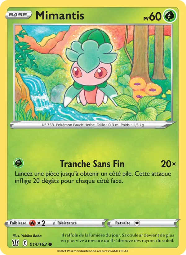 Mimantis — carte 14 de l’extension Styles de combat