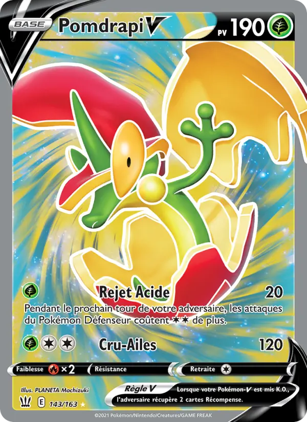 Pomdrapi V — carte 143 de l’extension Styles de combat