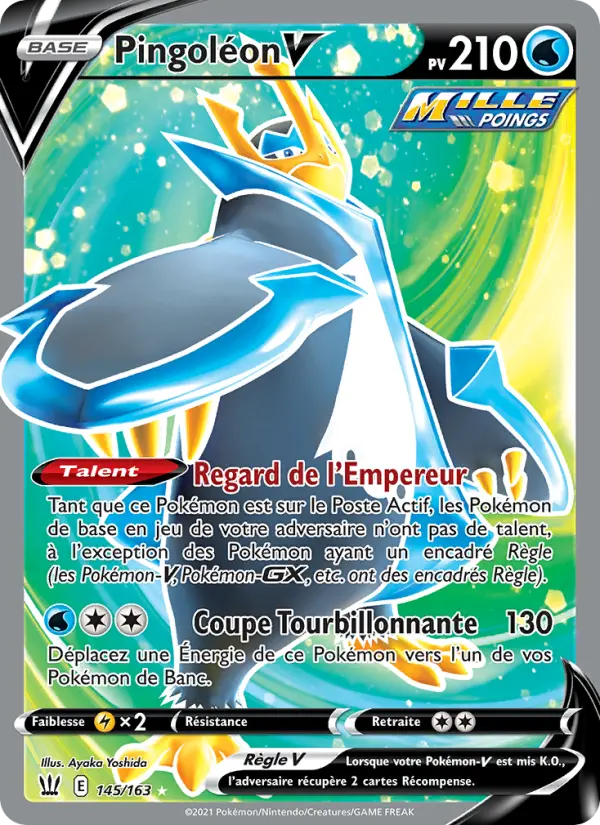 Pingoléon V — carte 145 de l’extension Styles de combat