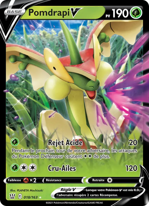 Pomdrapi V — carte 18 de l’extension Styles de combat