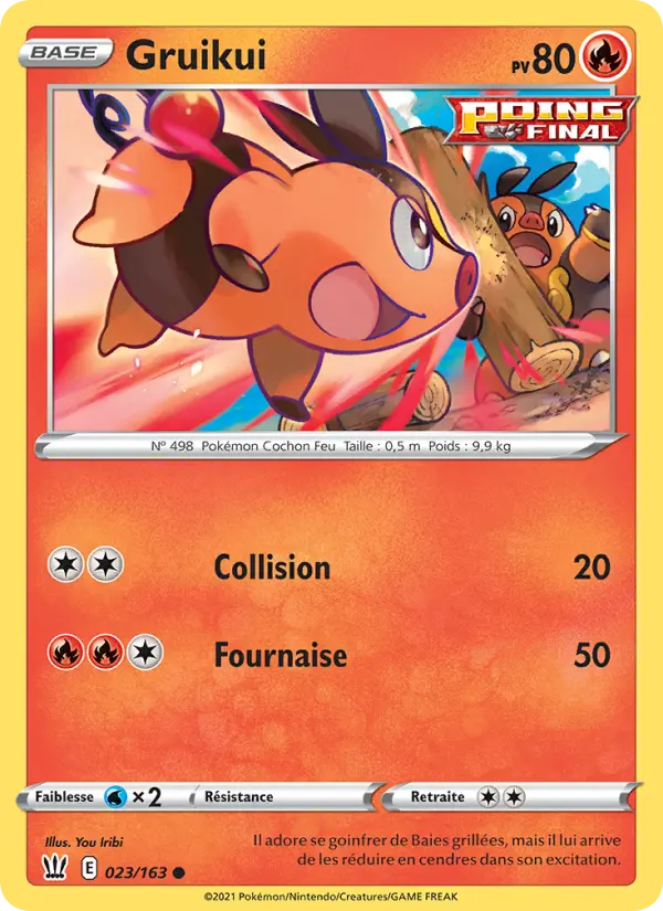 Gruikui — carte 23 de l’extension Styles de combat