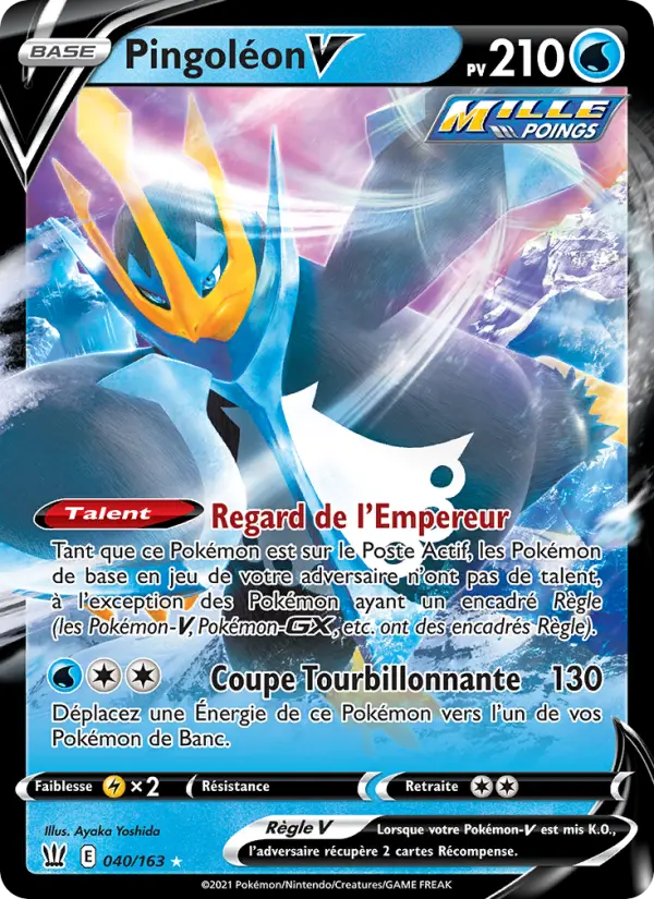 Pingoléon V — carte 40 de l’extension Styles de combat