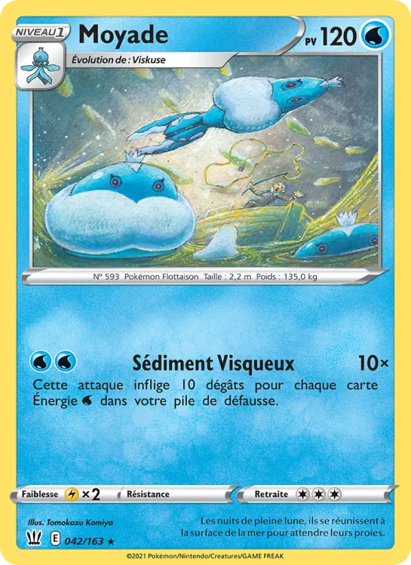 Moyade — carte 42 de l’extension Styles de combat