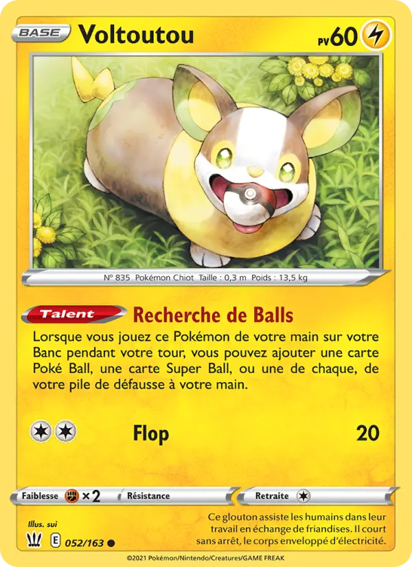 Voltoutou — carte 52 de l’extension Styles de combat