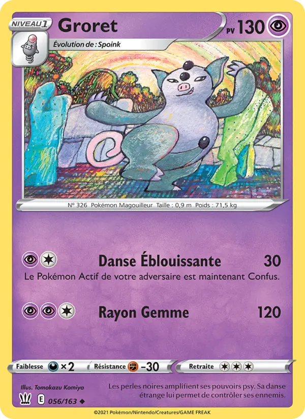 Groret — carte 56 de l’extension Styles de combat