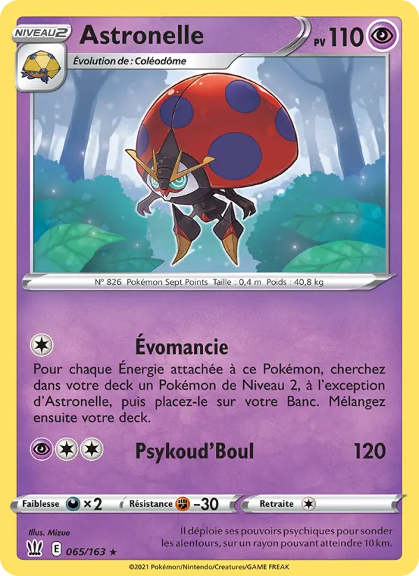 Astronelle — carte 65 de l’extension Styles de combat
