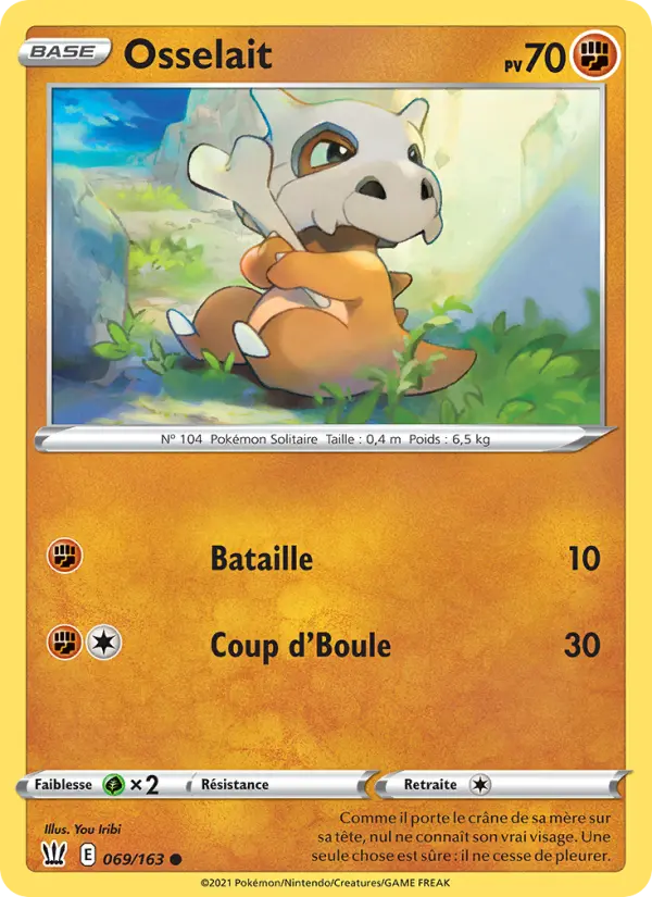 Osselait — carte 69 de l’extension Styles de combat
