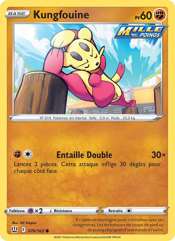 Kungfouine — carte 76 de l’extension Styles de combat
