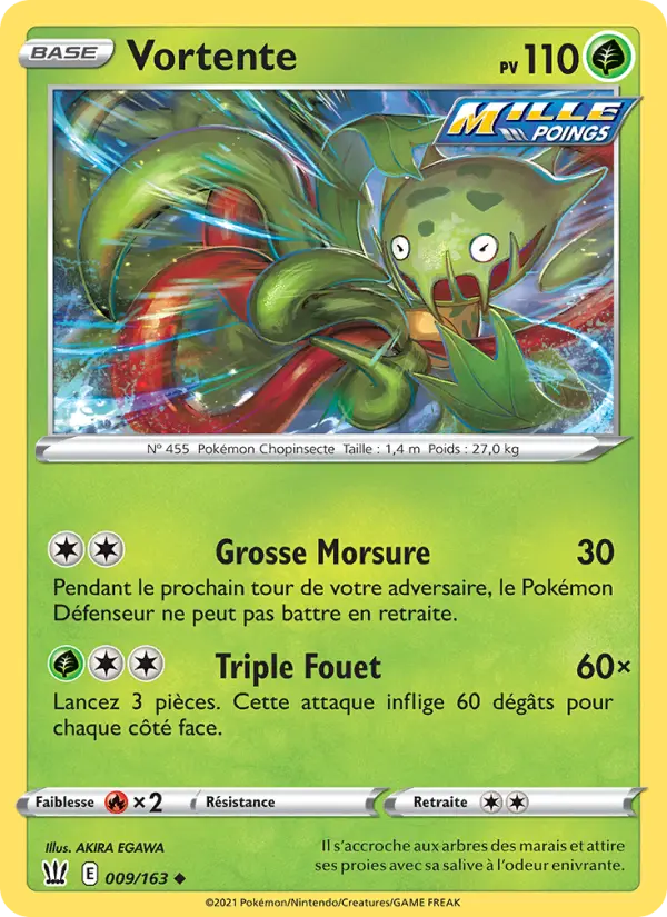 Vortente — carte 9 de l’extension Styles de combat