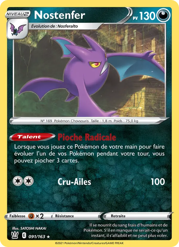 Nostenfer — carte 91 de l’extension Styles de combat
