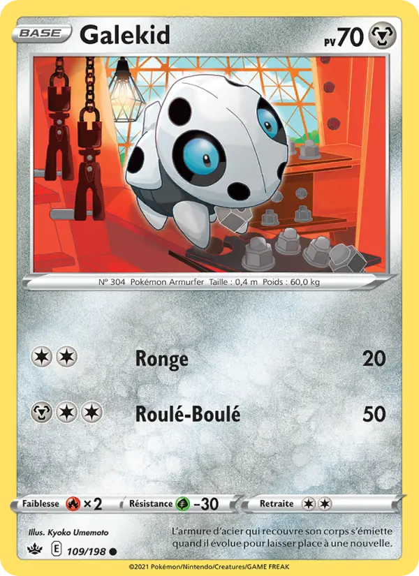 Galekid — carte 109 de l’extension Règne de Glace