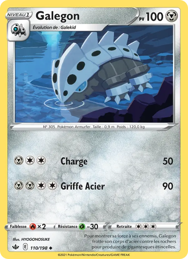 Galegon — carte 110 de l’extension Règne de Glace