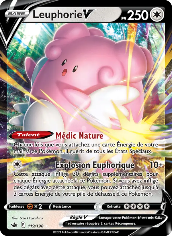 Leuphorie V — carte 119 de l’extension Règne de Glace