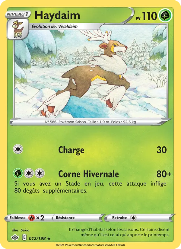 Haydaim — carte 12 de l’extension Règne de Glace