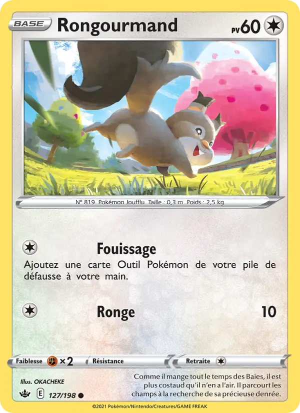 Rongourmand — carte 127 de l’extension Règne de Glace