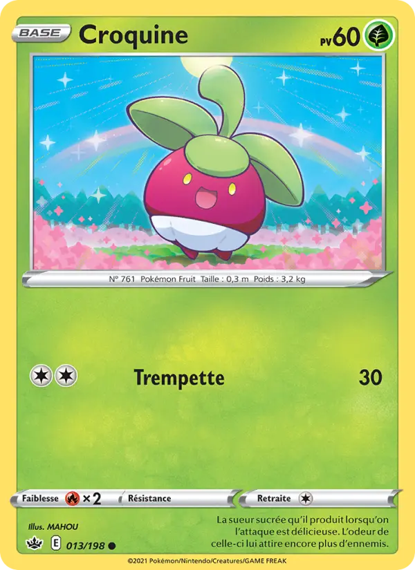 Croquine — carte 13 de l’extension Règne de Glace