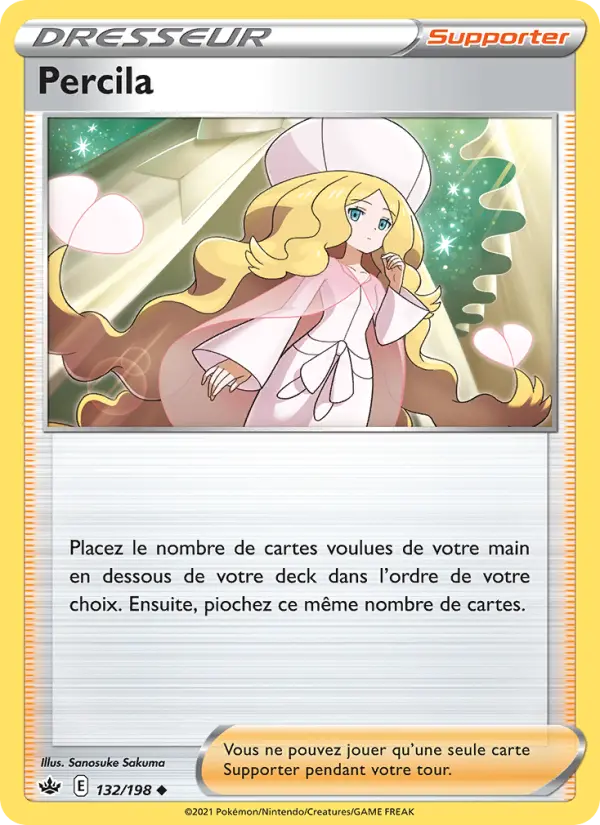 Percila — carte 132 de l’extension Règne de Glace