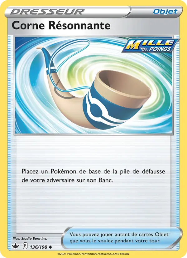 Corne Résonnante — carte 136 de l’extension Règne de Glace