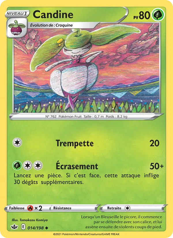 Candine — carte 14 de l’extension Règne de Glace