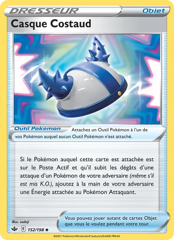Casque Costaud — carte 152 de l’extension Règne de Glace
