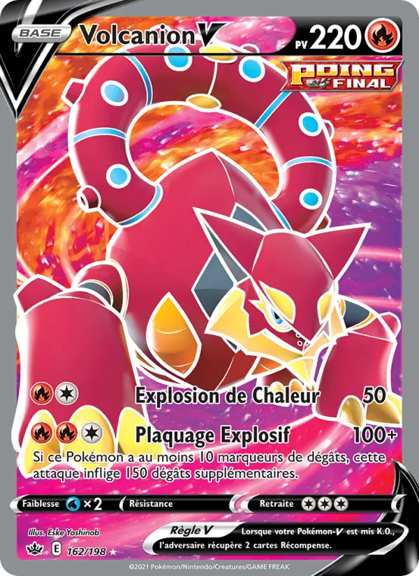 Volcanion V — carte 162 de l’extension Règne de Glace