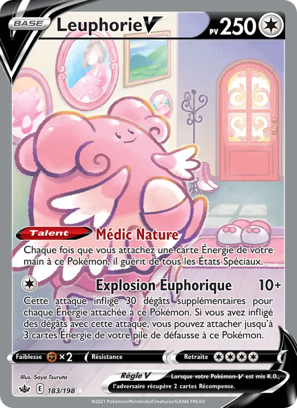 Leuphorie V — carte 183 de l’extension Règne de Glace