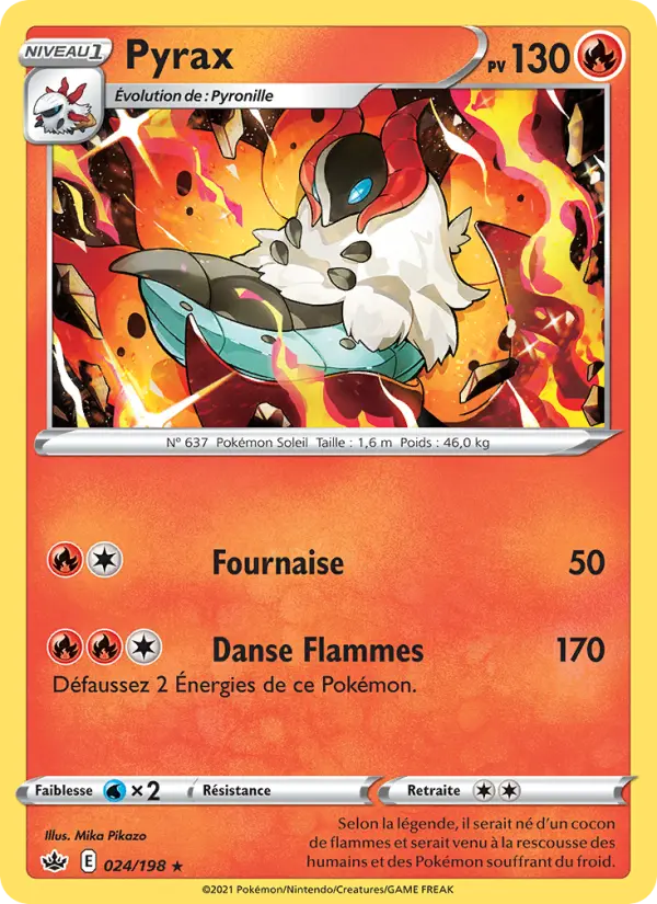 Pyrax — carte 24 de l’extension Règne de Glace